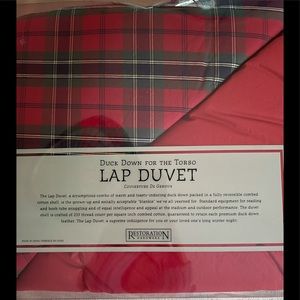 Brand new still in package Duck Down Lap Duvet